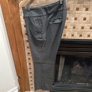 Ann Taylor Factory gray dress pants. Size 8